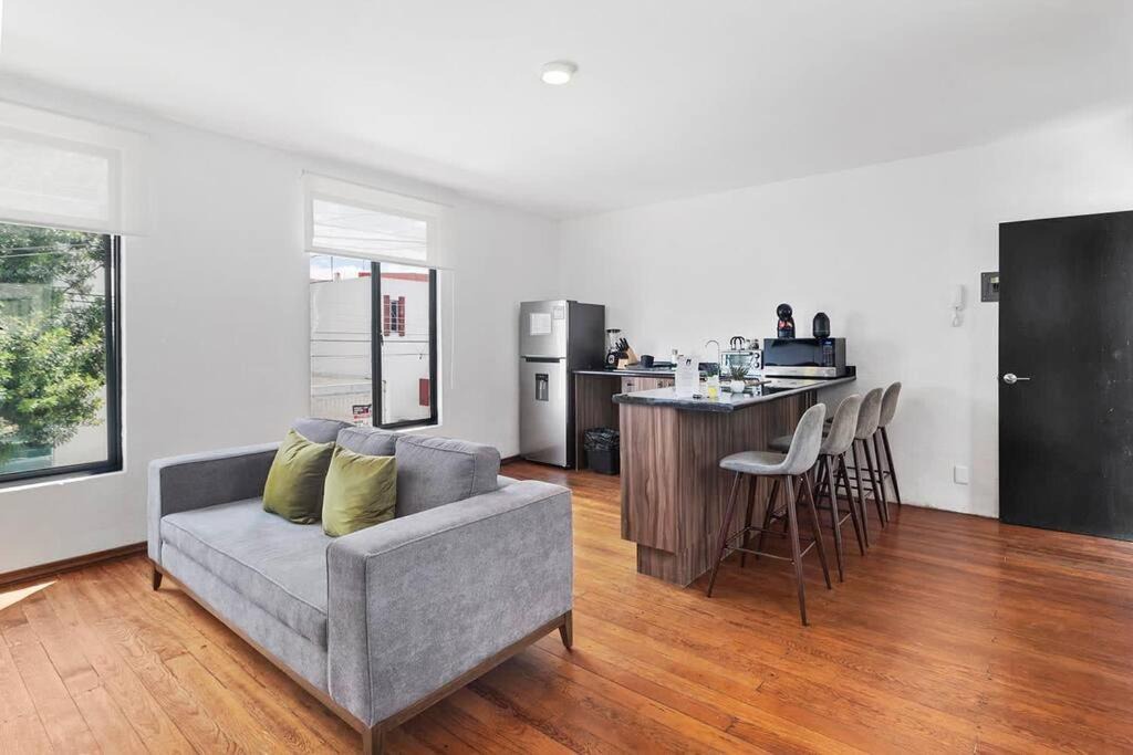 Downtown Queretaro Apartment | +MS +Suite Cómoda +Inmejorable Ubicación +150MB 119A