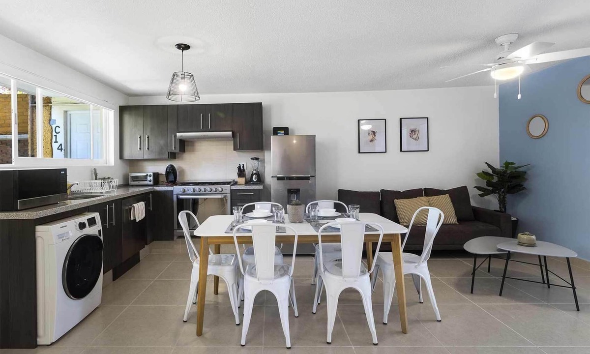 Downtown Queretaro Apartment | +MS +Suite Distintiva+ Home Office +Zaragoza