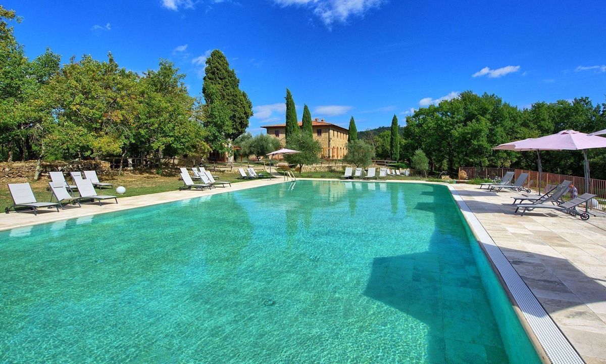 Simignano Apartment | Mulignone 3 - Apartment with pool