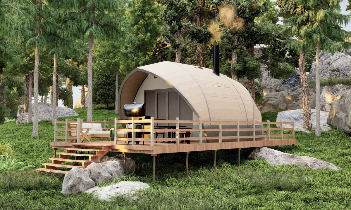 Torrance RV Rental | Muskoka Glamping Structure 2