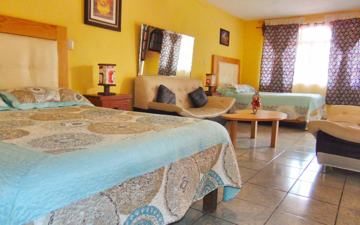 Zacatlan Apartment | 100 m² Apartment ∙ 3 bedrooms ∙ 11 guests