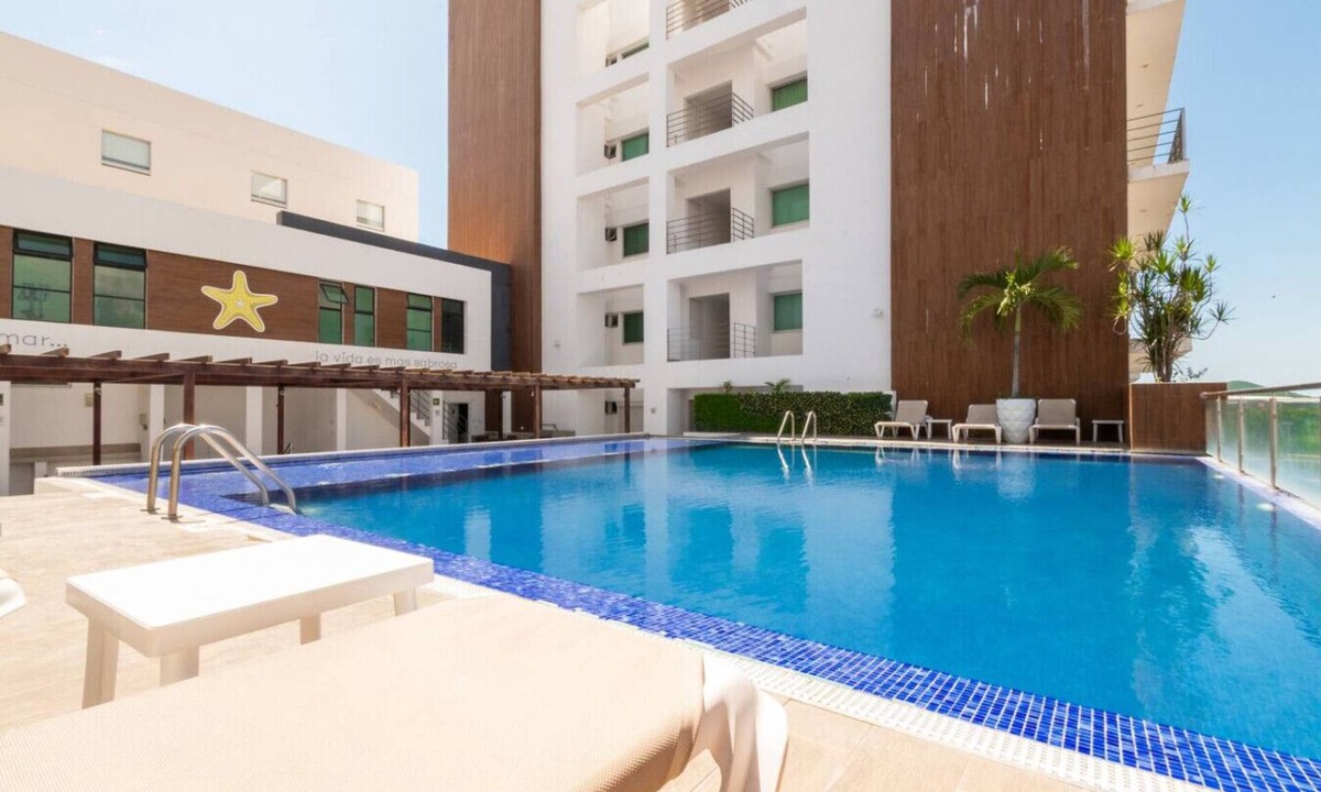 Mazatlan Apartment | Navias 103 A · Departamento con alberca en planta