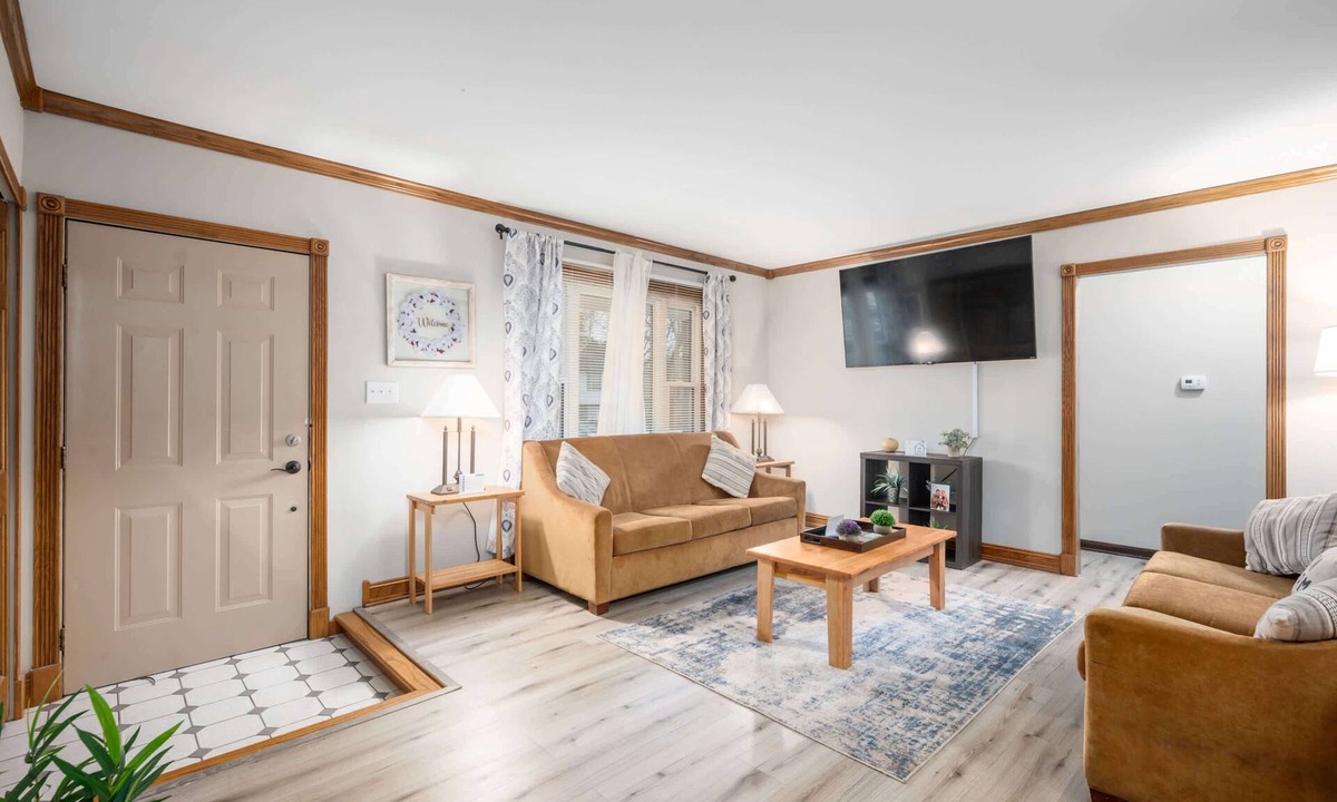 Acton House | Near Downtown, Modern Interior - Chapel Hill Charm