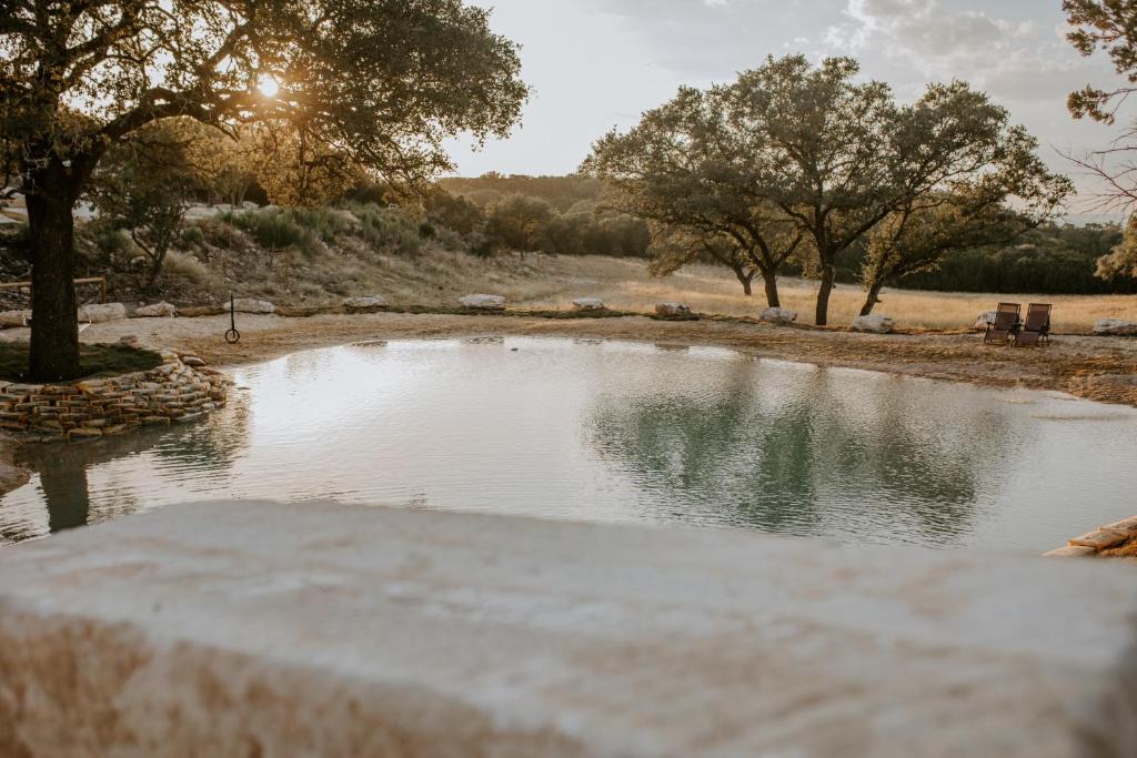 Spring Branch House | Nest - Texas Tiny House with a Big View
