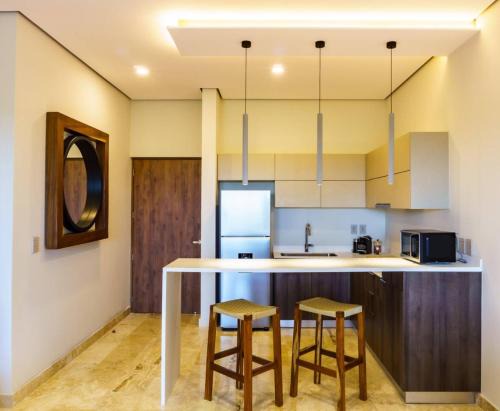 Playa Paraiso Apartment | New 2Bdr unit step away from Caribbean beaches