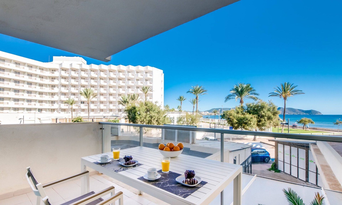Sant Llorenc des Cardassar Apartment | NEW ! apartment Sa Maniga, sea view, beach, 2 people, WIFI