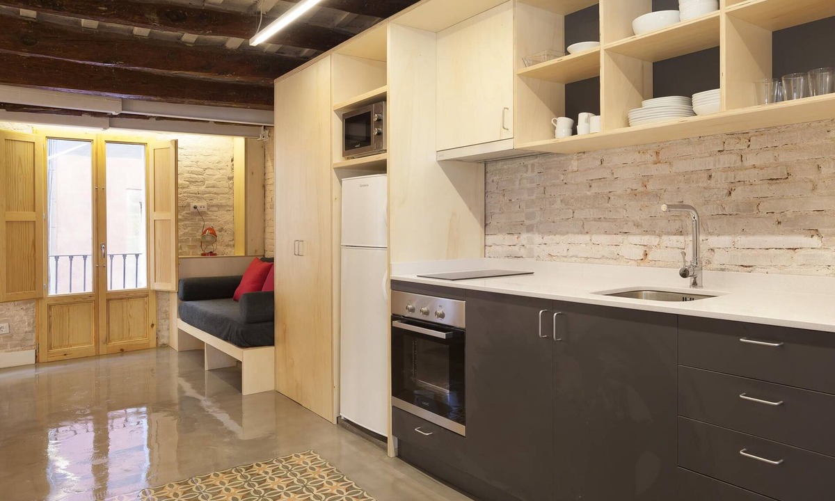 La Ribera House | New central loft close to Palau de la Musica