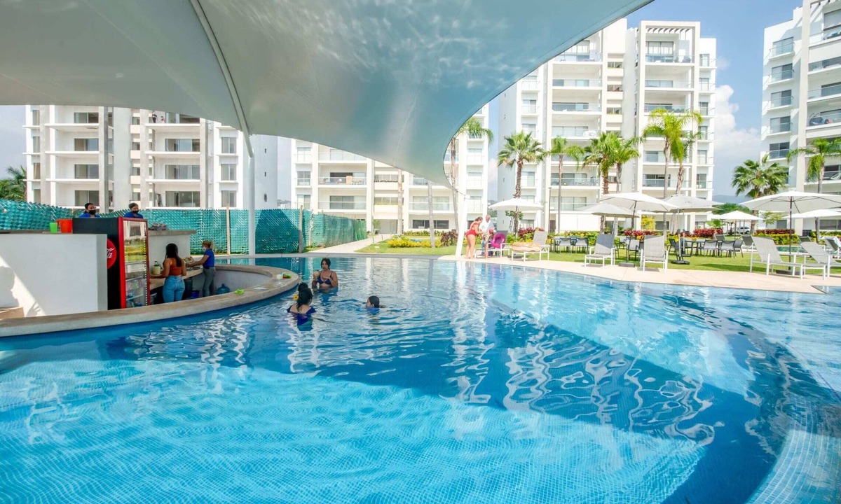 Tezoyuca Apartment | New luxury Apt. I Golf course l Paraíso Country