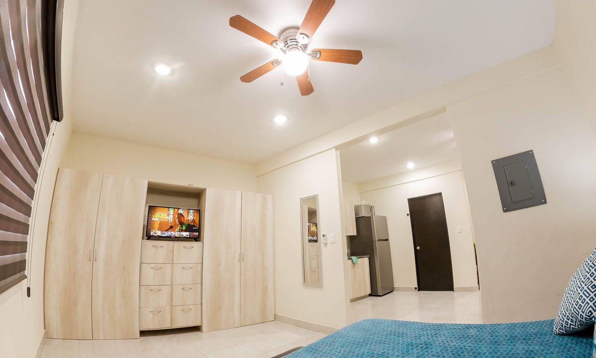 Ildefonso Green Apartment | New Studio Apt perfect for 2