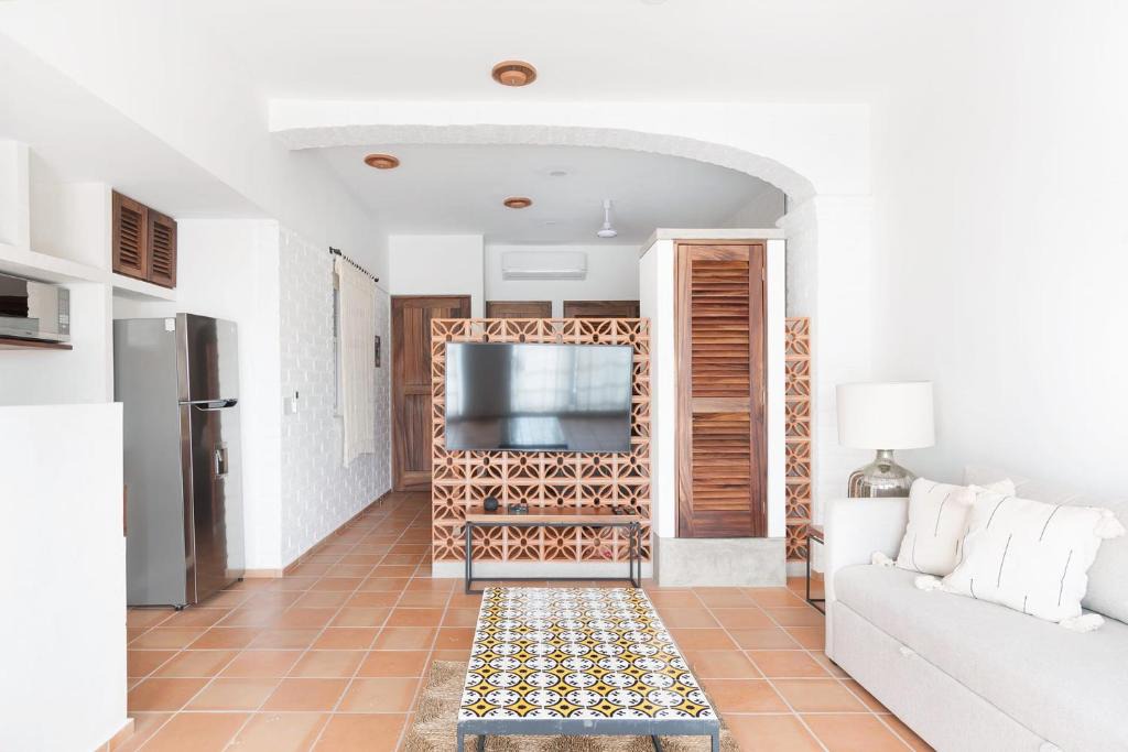 Colonia 5 de Diciembre Apartment | Newly built Modern Studio-2 blocks from ocean & centrally located Welcome to El Gallo Furnished Condos