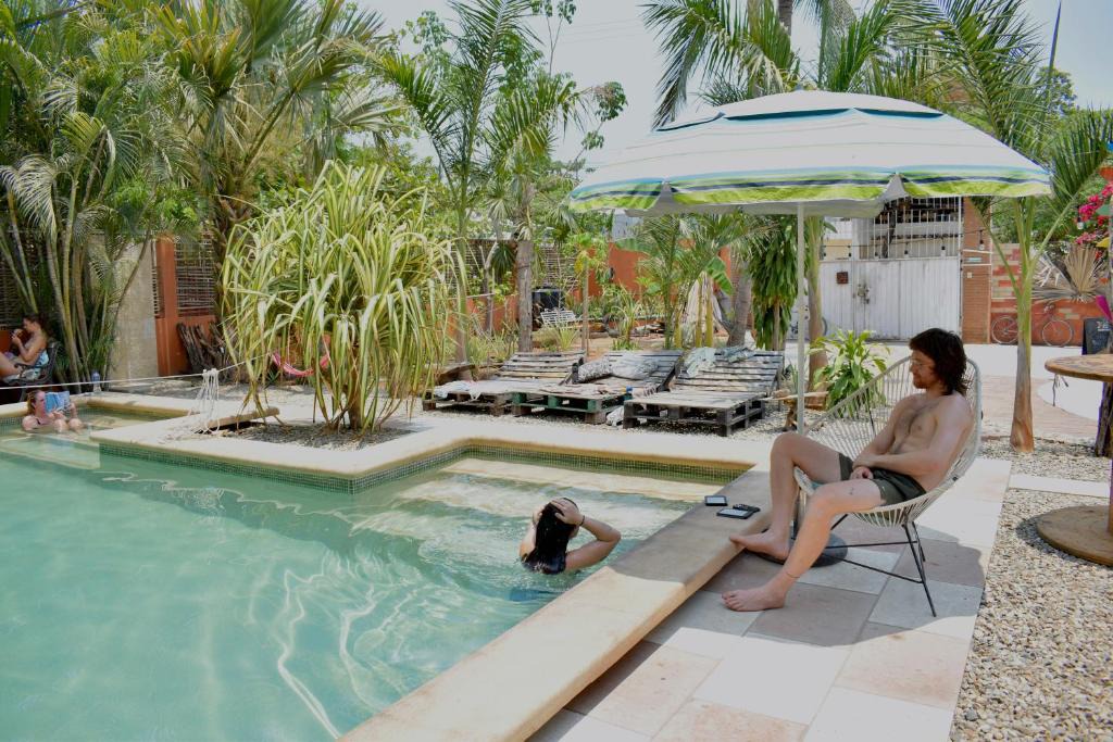 Puerto Escondido Hostel | Nopalero Hostel