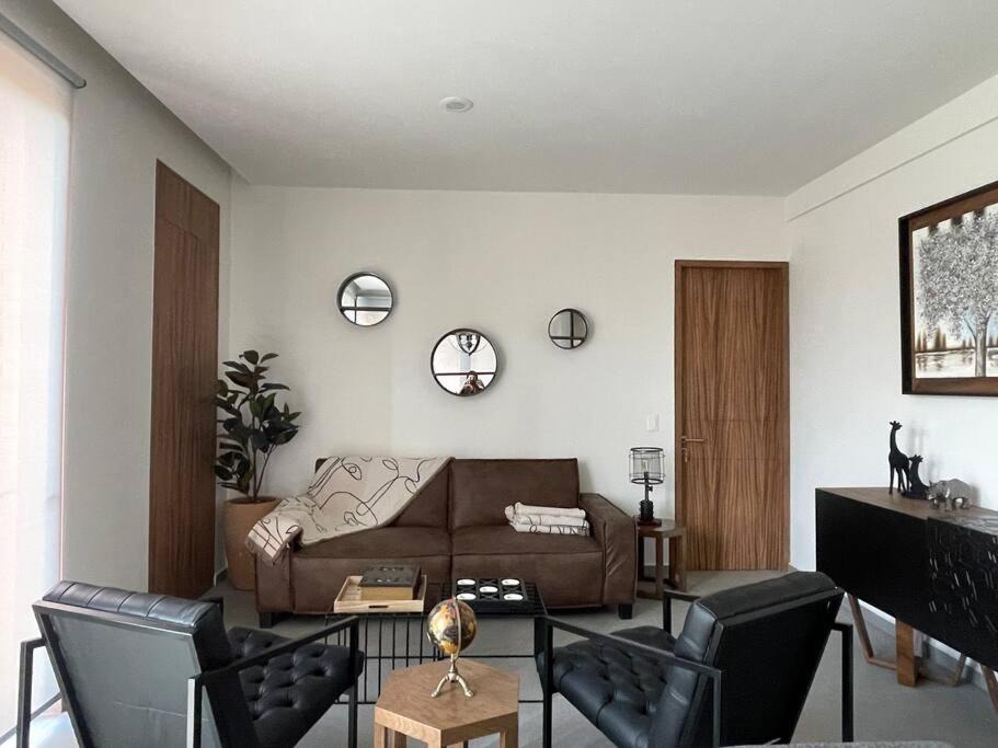Providencia Apartment | Nuevo Departamento de lujo en conjunto residencial.