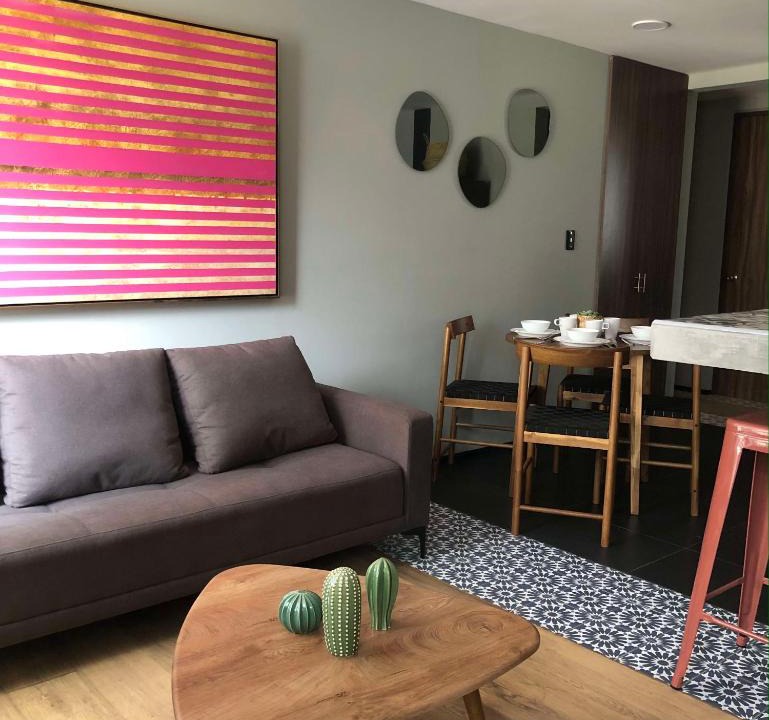 La Condesa Apartment | Nuevo departamento Gran Ubicacion en la Condesa