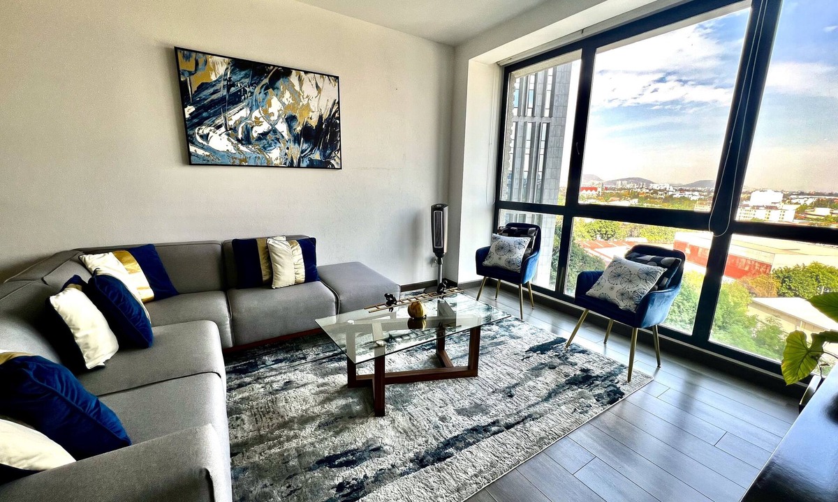 Granada Apartment | Nuevo Polanco, ideal for work, vacations, rest Gym, SPA, swimming pool