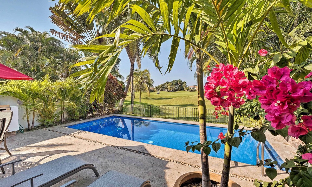 Nuevo Vallarta Villa | Nuevo Vallarta Villa: Private Pool & Beach Access!