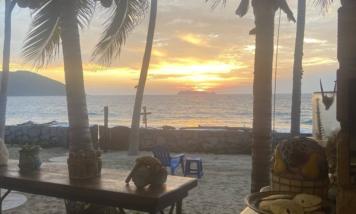 Ocean Lover Paradise Garden | Barra de Potosi