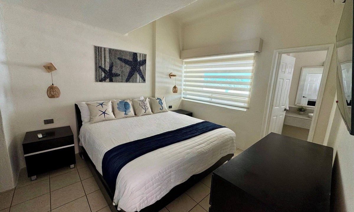 Manzanillo Apartment | Ocean View, Terrace and Swimming Pools