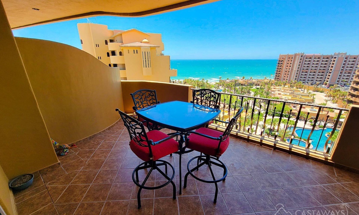 Puerto Penasco Condo | Ocean View Upper Floor Luxury Condo - Bella Sirena B703 1 BR 1 BA Next to the Pool, Wi-Fi