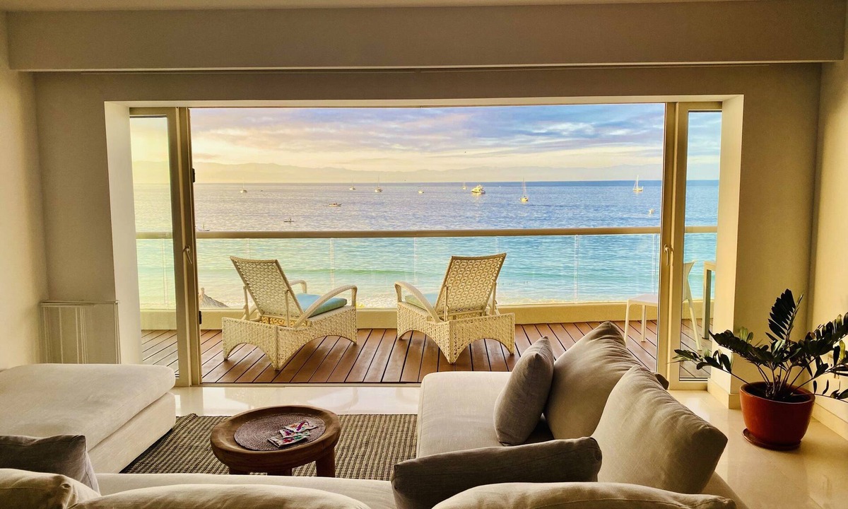 Emiliano Zapata Condo | Oceanfront Luxury Condo Steps to Best Beach in Punta de Mita