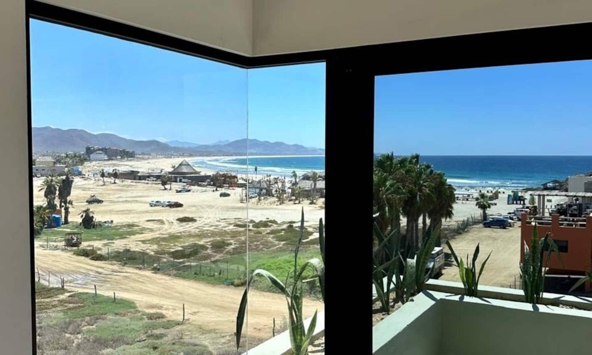 Cerritos Condo | Oceanview condo w/two private patios steps to the main beach at Cerritos