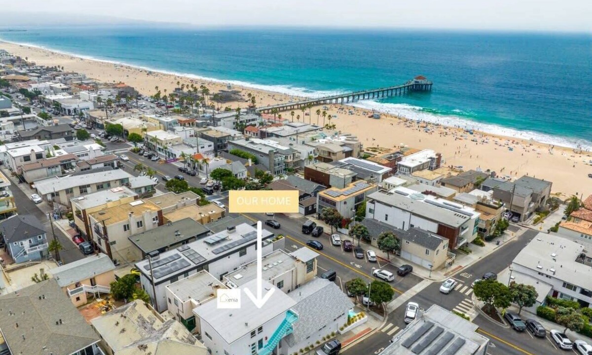 The Strand Apartment | Oceanview I King Suite I Steps from the Ocean