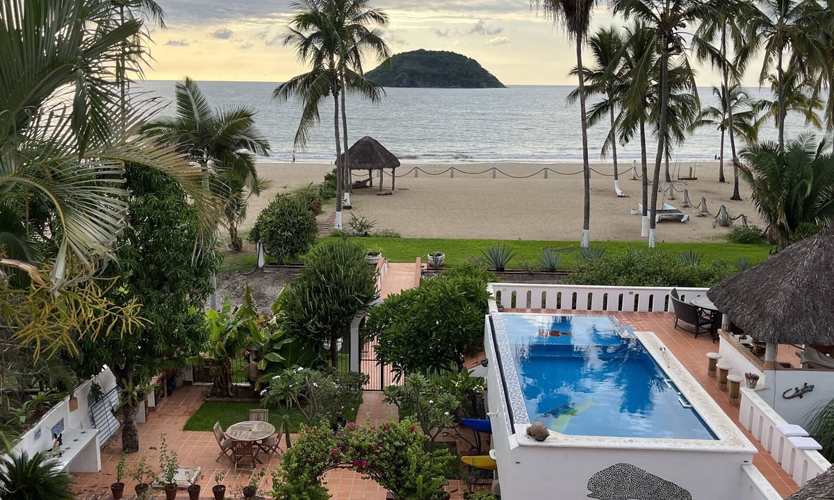 Rincon de Guayabitos Villa | One Bedroom Oceanfront Villa
