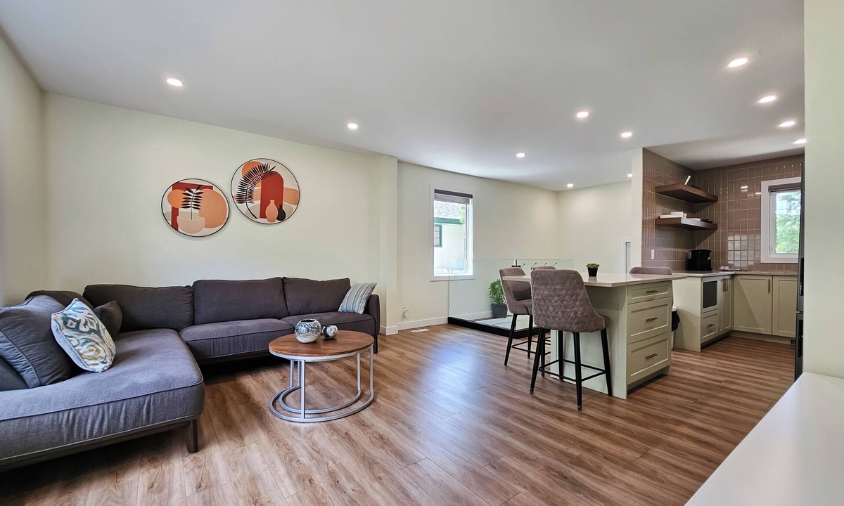 Tuxedo House | Open-Concept River Heights Home | 3 Bed | 2 Bath |