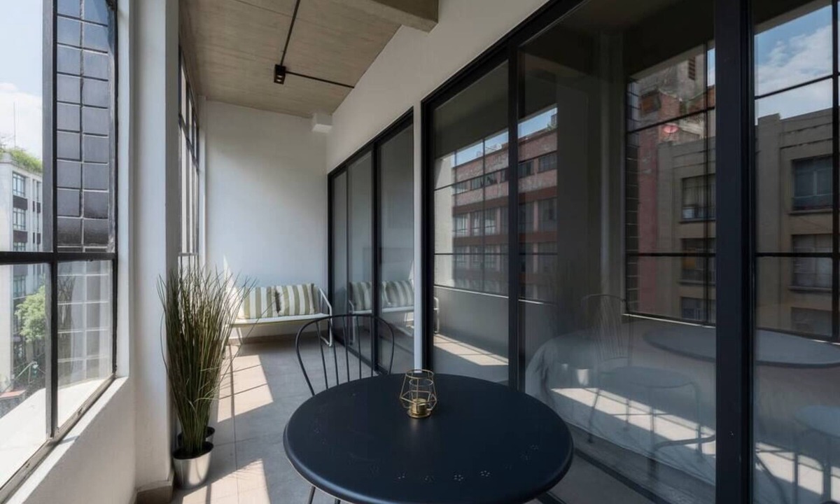 Historic Center Apartment | P102 Modern 3Bdrm 2bath private balcony & Rooftop