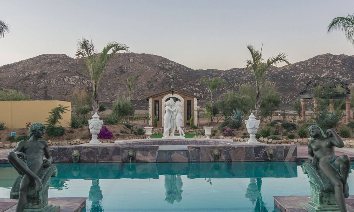 Valle de Guadalupe Bed & Breakfast | Palazzo del valle