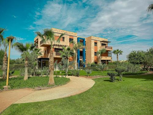 Ouahat Sidi Brahim Apartment | Palmeraie, Appart chic Suite & Piscines