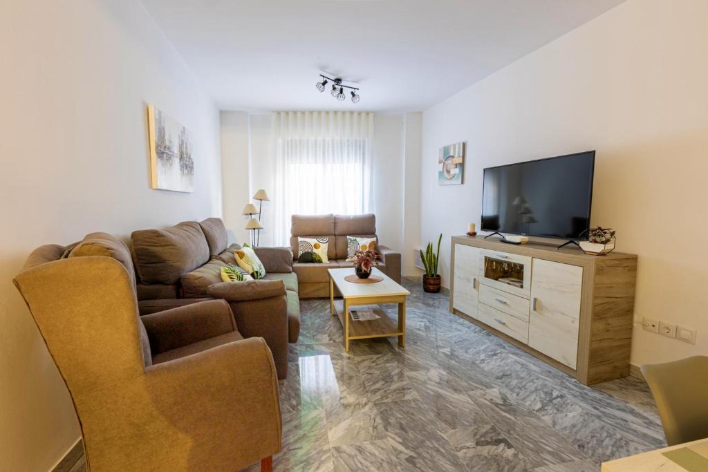 La Trinidad-San Juan y Todos los Santos Apartment | Parking Entre Patios Centro