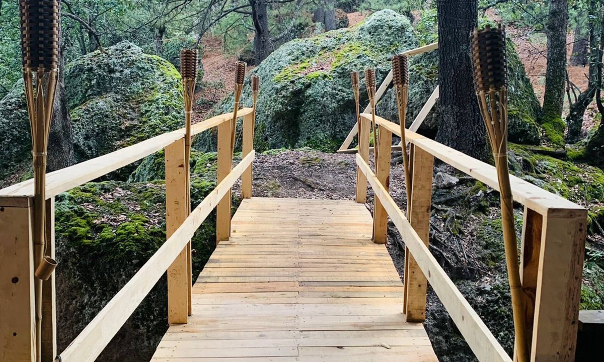 Creel Cottage | PARQUE CUEVA DE LOS LEONES