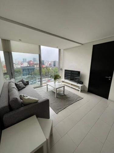 Granada Apartment | Parques Polanco, beautiful and excellent location one bedroom and a sofa bed