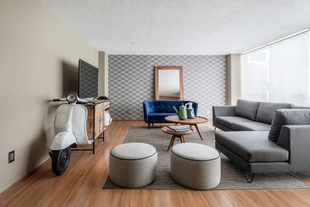 Polanco Apartment | Peaceful Charming 3br Apartment W Parking At Masaryk-polanco Best Location