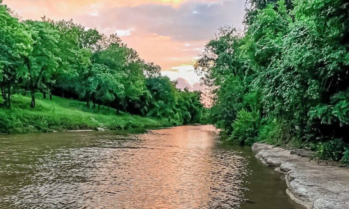Liberty Hill House | Peaceful riverfront home with enclosed yard - walk to the river
