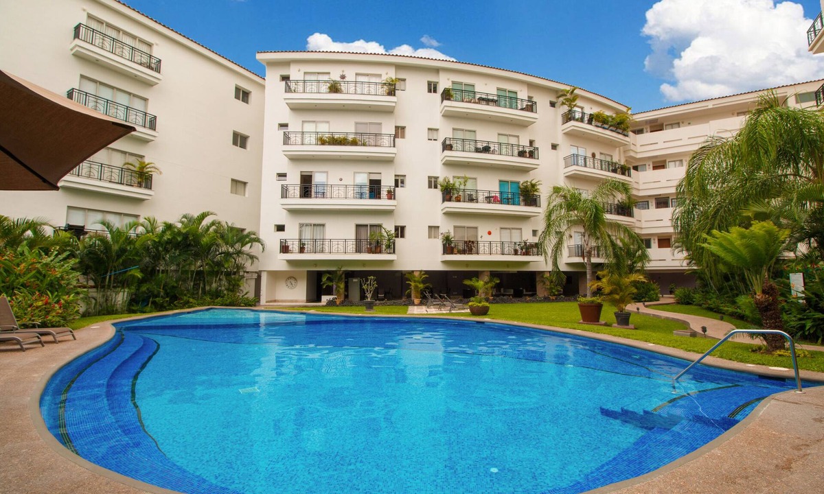 Emiliano Zapata Condo | Penthouse in Rivera Molino One Block from the Beach 3BD Penthouse for rent in Ol