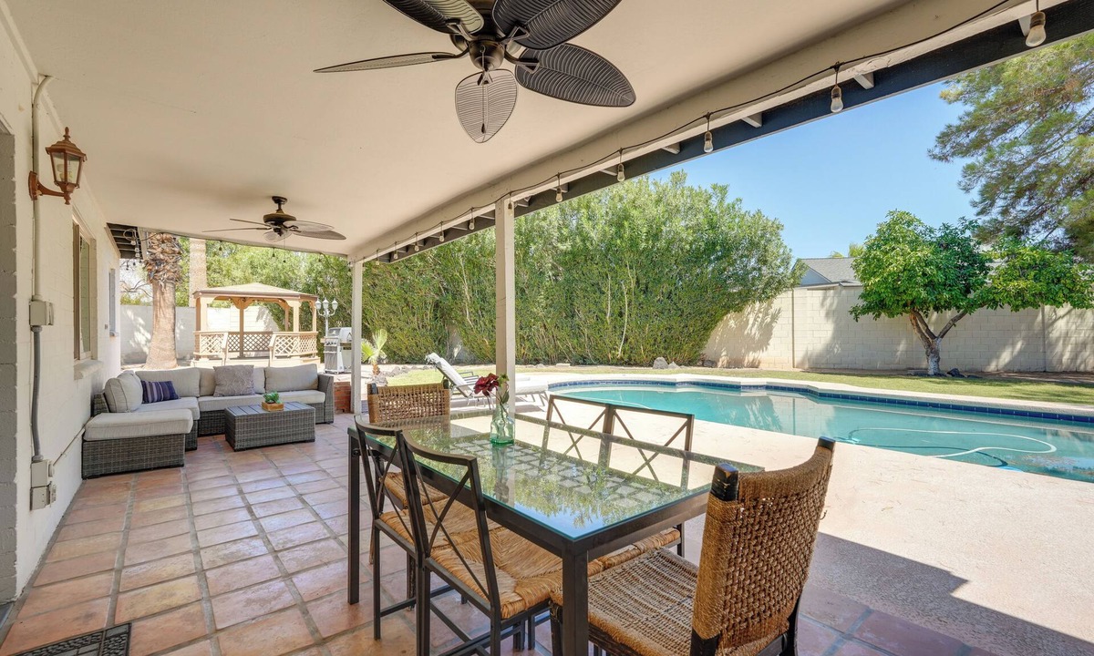 Roadrunner Estates House | Phoenix Home w/Pool ~ 10 Mi to Camelback Mtn