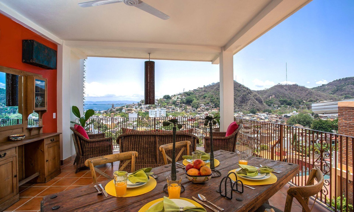Alta Vista Apartment | Picturesque Penthouse in Old Town Staffed Villa w/Views and Rooftop Pool