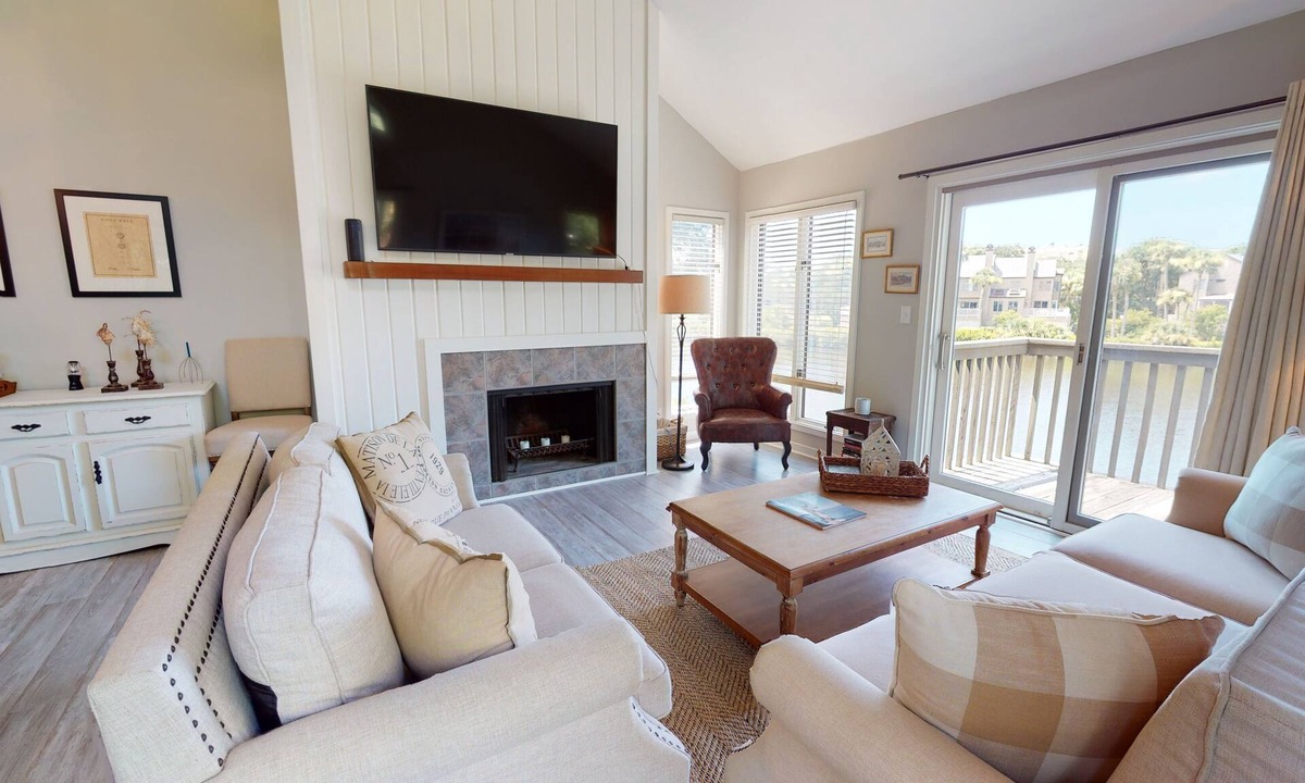 Kiawah Island Villa | Picturesque View in Parkside! 2bd/2ba