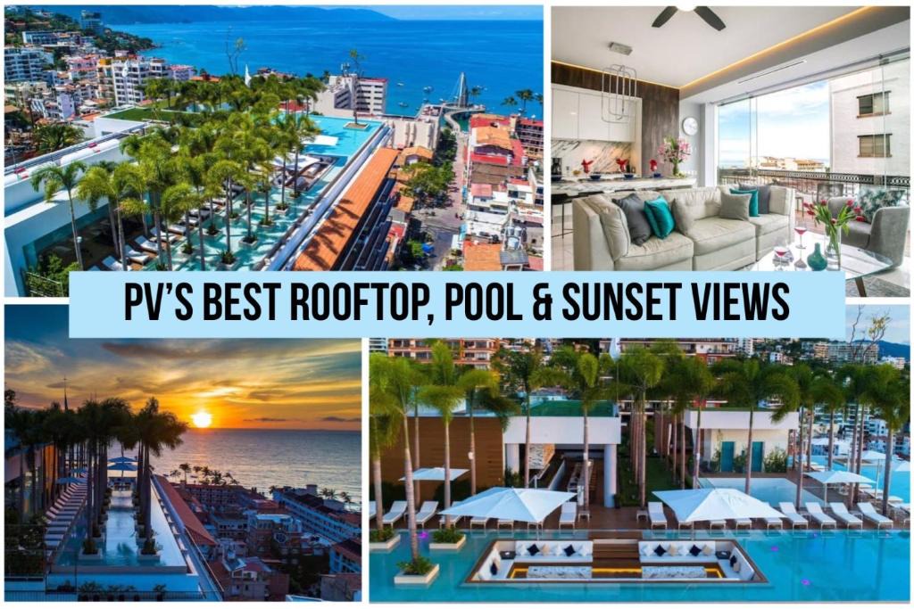 Romantic Zone Apartment | Pier 57 Modern Luxury PV's Best Rooftop!