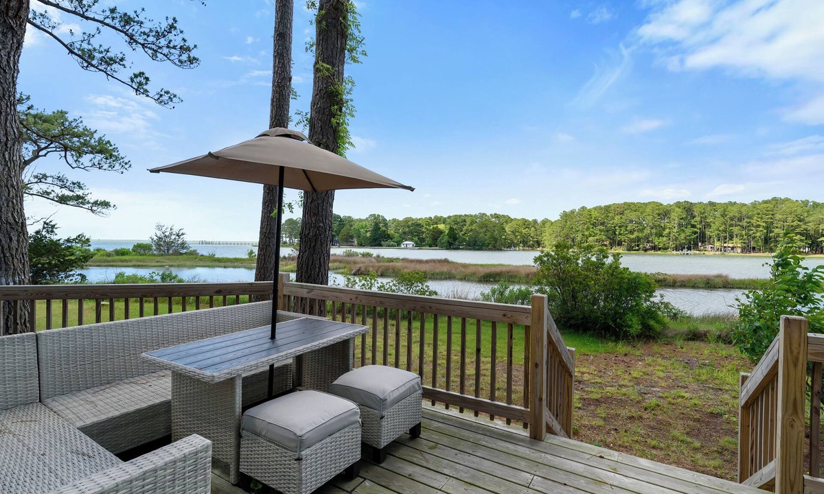 Onancock House | Pines on Finney Creek | Peaceful waterfront serenity!