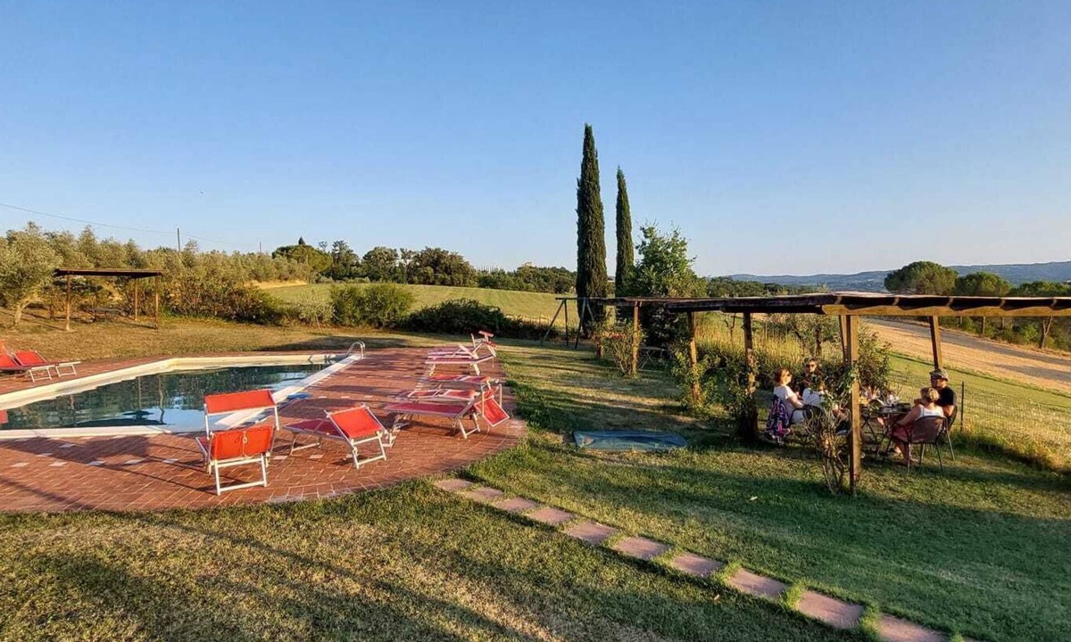 Castelfiorentino Apartment | Plum – Two-Level Apartment in Tuscan Farmhouse with Swimming Pool, 2 Bedrooms