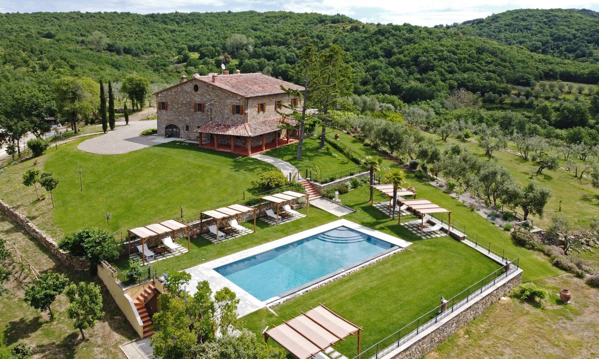 Pieve a Presciano House | Podere Le Volte - Country House
