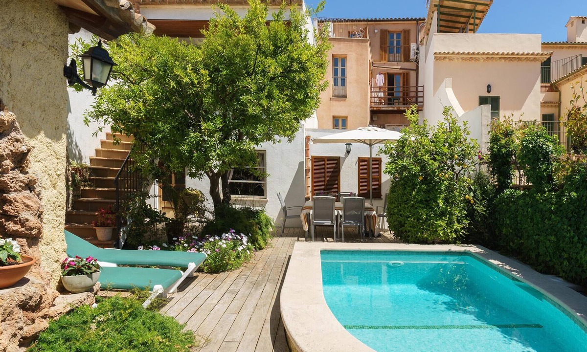 Pollensa Ski Chalet | Pollensa Townhouse - Casa Conxa