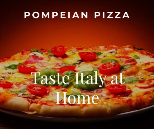 Emiliano Zapata Apartment | Pompeian Pizza