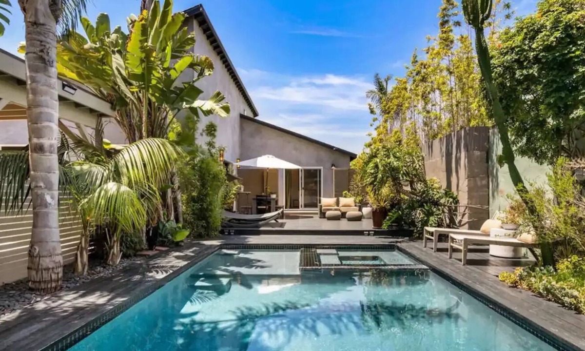 Culver - West House | Pool House Oasis Close to Venice and Marina