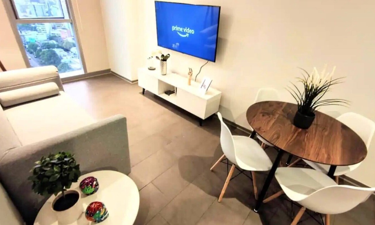 Polanco Apartment | Pop Art Latitud I Modern 1 Bedroom in Polanco