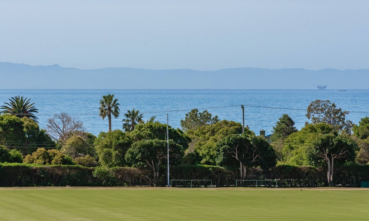 Toro Canyon Condo | Prancing Pony on the Polo Fields! Gorgeous sights