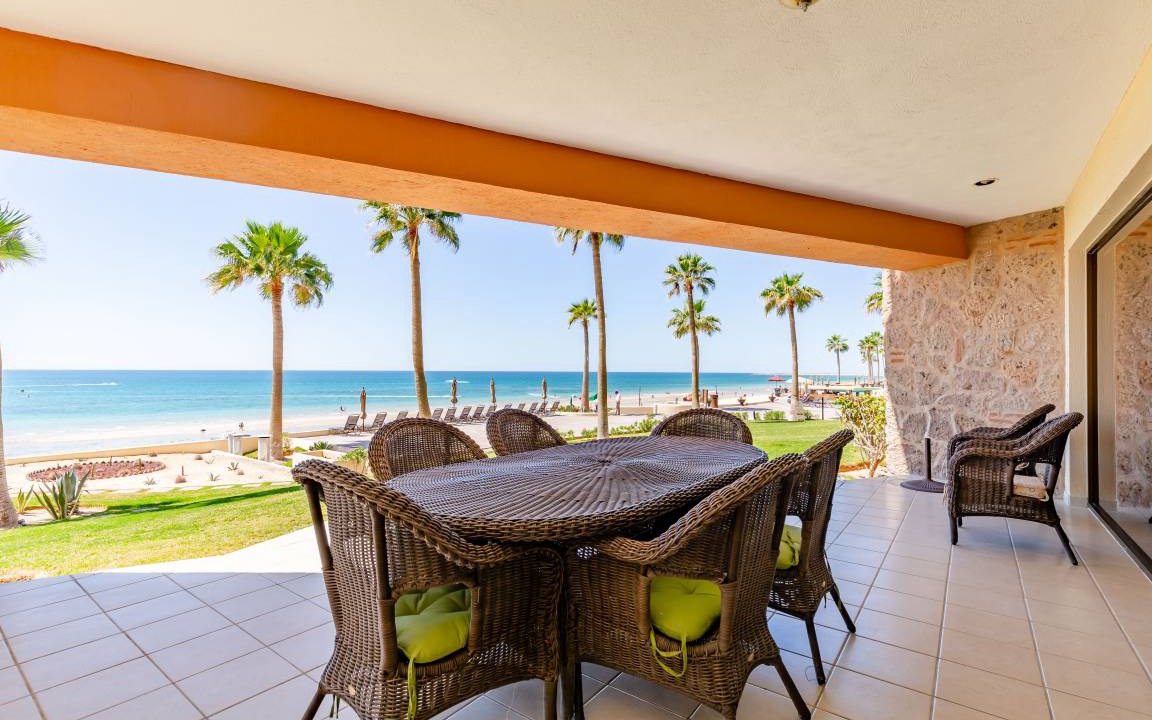 Puerto Penasco Condo | PremierHost Sonoran Sea E-101 Home By The Sea Retreat Gem Oceanfront Condo