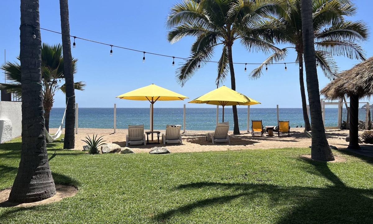 Barra de Navidad House | Private beach front villa. Enjoy beach living at it’s best!